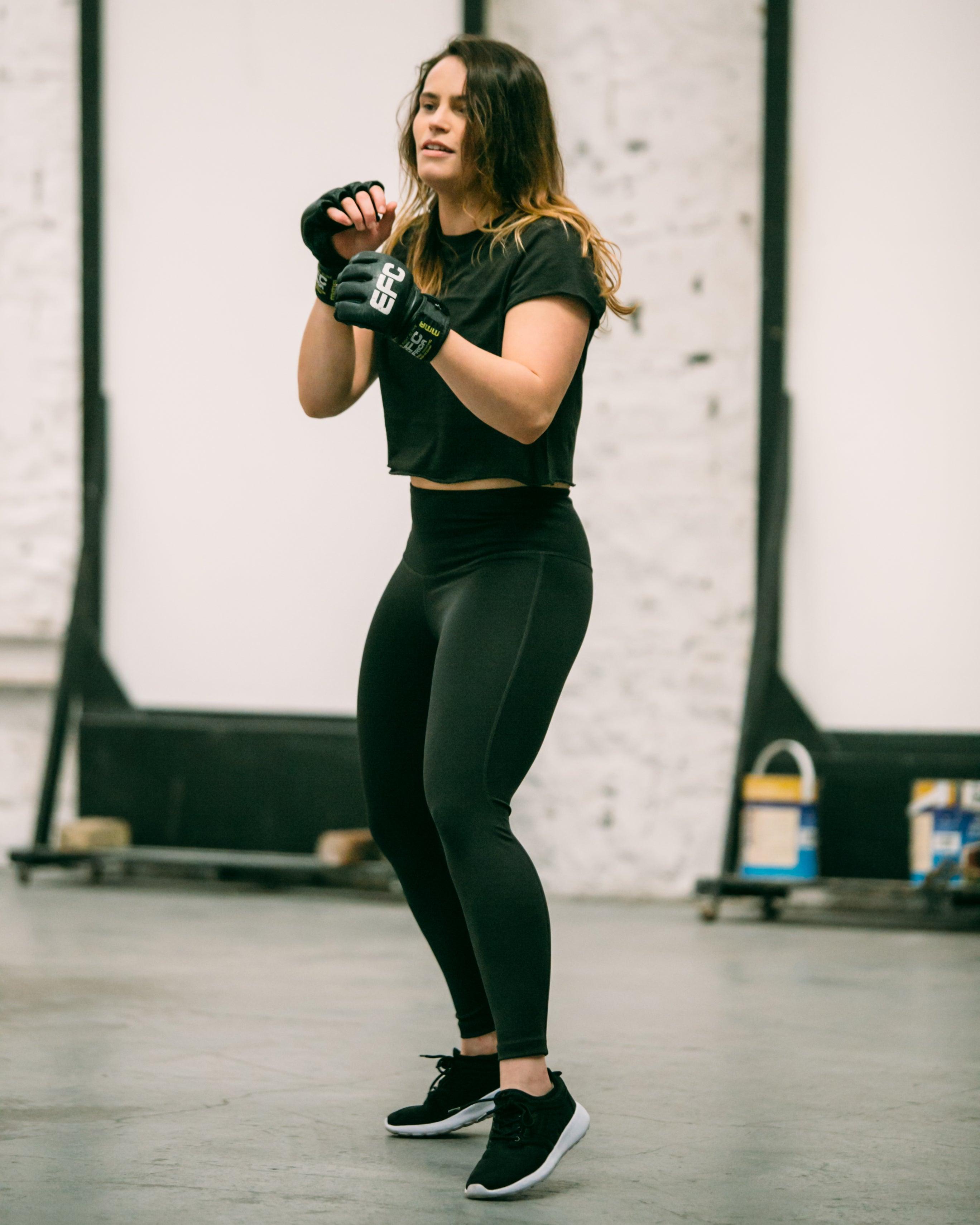 Leggings Lifestlyle: My Fighting Life With MMA Star Dee Begley – Gym+Coffee  USA