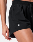 Contender 3" Shorts in Black