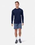 Relentless Long Sleeve in Twilight Navy