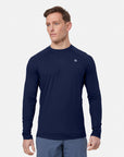 Relentless Long Sleeve in Twilight Navy
