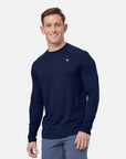 Relentless Long Sleeve in Twilight Navy