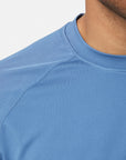 Relentless Tee in Oasis Blue