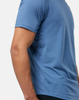 Relentless Tee in Oasis Blue