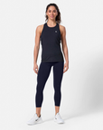 Relentless 7/8 Legging in Obsidian Blue