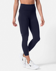 Relentless 7/8 Legging in Obsidian Blue