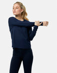 Relentless Long Sleeve in Twilight Navy
