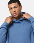 Sierra Drift Hoodie in Oasis Blue