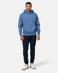 Sierra Drift Hoodie in Oasis Blue