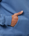 Sierra Drift Hoodie in Oasis Blue