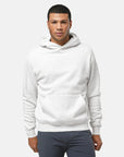 Sierra Drift Hoodie in White Marl