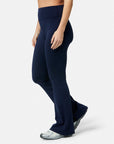 Soft-Motion Flare Legging in Twilight Navy