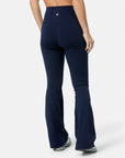 Soft-Motion Flare Legging in Twilight Navy
