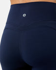 Soft-Motion Flare Legging in Twilight Navy