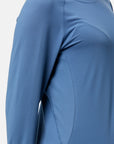 Relentless Long Sleeve in Oasis Blue