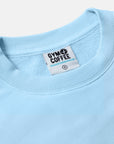 Daily Relaxed Fit Crew in Baby Blue