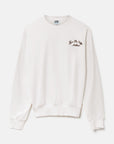 Daily Relaxed Fit Crew in Warm White