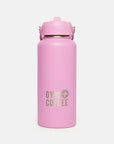 1L Hydrate Bottle in Neon Pink