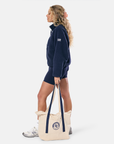 Canvas Tote Bag in Navy