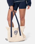 Canvas Tote Bag in Navy