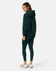 Cascade Hoodie in Amazon Green