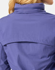 Celero Jacket in Violet Smoke