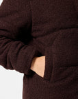 Cloud Puffer Jacket in Mocha Bean