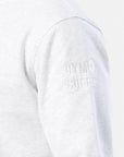 Clubhouse Quarter Zip in White Marl