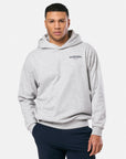 Clubhouse Hoodie in Grey Marl