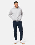 Clubhouse Hoodie in Grey Marl