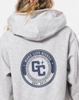 Clubhouse Hoodie in Grey Marl