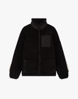 Industry Fleece Jacket in Black