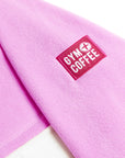 Snap Polar Fleece in Neon Pink