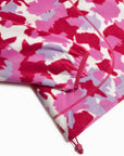 Snap Polar Fleece in Pink Pop Print