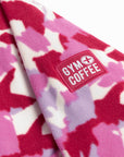 Snap Polar Fleece in Pink Pop Print
