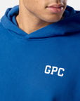 GPC Train Hoodie in Tidal Blue