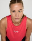 GPC Speed Boxy Tank in Power Red