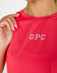 GPC Speed Boxy Tank in Power Red