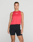 GPC Speed Boxy Tank in Power Red