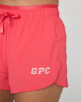 Ripstop Shorts in Power Red