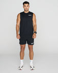 GPC Train Speed Shorts in Black