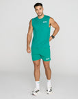 GPC Train Speed Shorts in Sprint Green