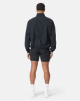 GPC Train Half Zip Jacket in Black