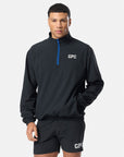 GPC Train Half Zip Jacket in Black