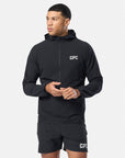 GPC Train Hooded Midlayer in Black