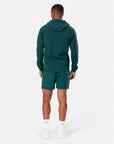 GPC Train Hooded Midlayer in Amazon Green