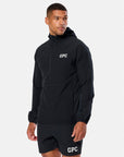 GPC Train Hooded Midlayer in Black