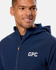 GPC Train Hooded Midlayer in Twilight Navy