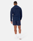 GPC Train Hooded Midlayer in Twilight Navy