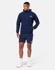 GPC Train Hooded Midlayer in Twilight Navy