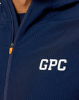 GPC Train Hooded Midlayer in Twilight Navy
